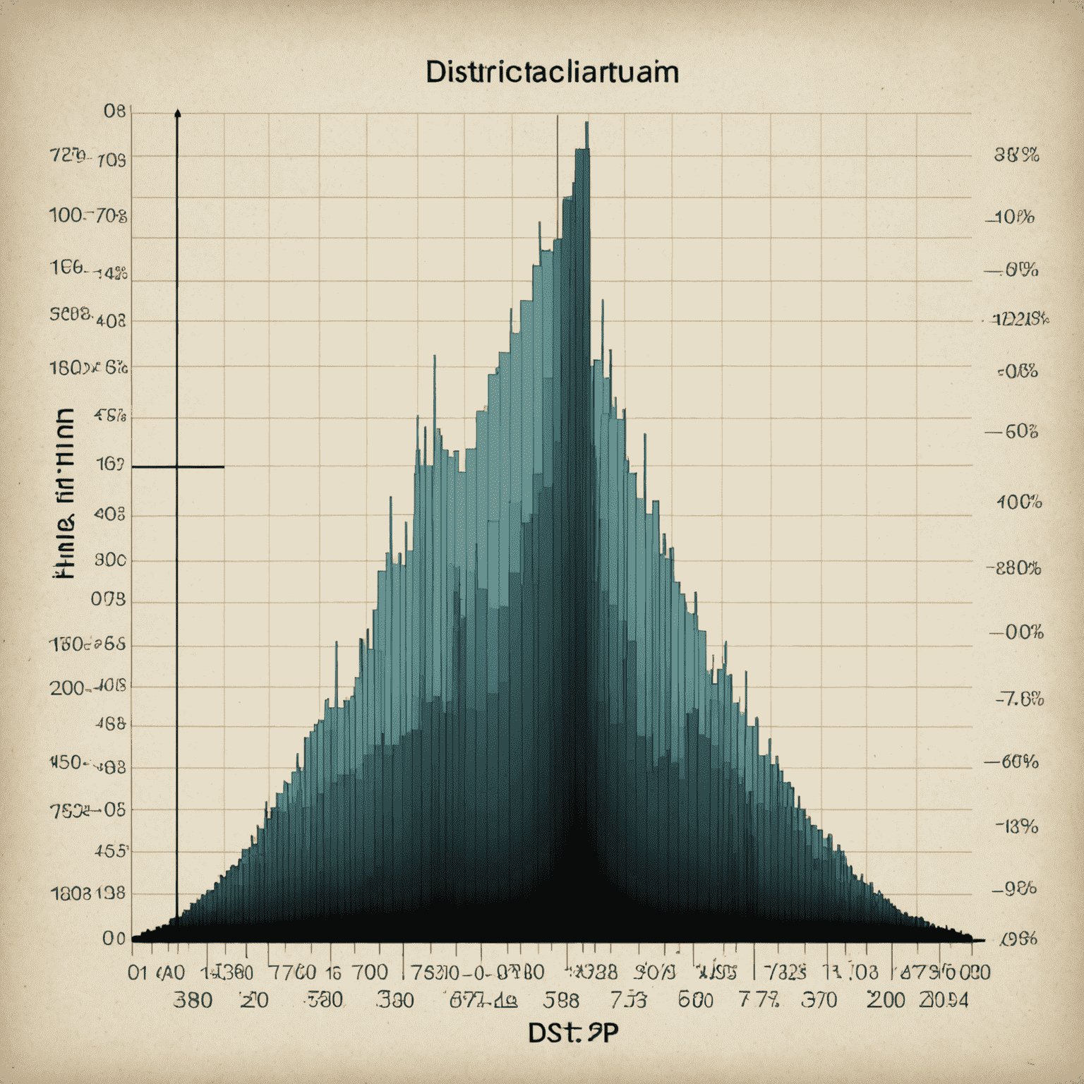 Histograma que muestra la distribución de una variable continua, con una línea de densidad superpuesta